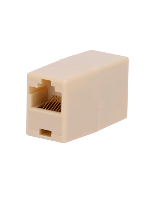 Connector - UTP Cable Amendment - RJ45 Input Connector - RJ45 Output Connector - UTP Compatible Category 5E - Minimum Loss