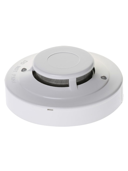 Conventional Fire Thermal Detector - EN54 Part 5 Certificate - Double Alarm LED for your visualization from anywhere - Made of ABS Material with heat resistance - does not include base compatible with the entire wizmart range