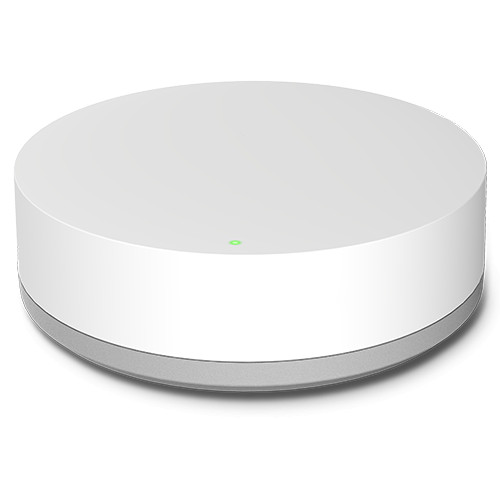 Detector de inundação sem fio X-Security - Tecnología Airfly 433MHz - Antena interna - Alcance 150m - Indicador LED e sirene de aviso - Consumo de energia muito baixo