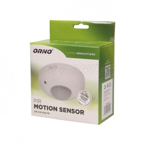 Detetor de Movimento 1200W IP20 360º saliente