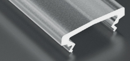 DF2ST - Difusor Alto Semi-Transparente Linha BASIC - Quant. fornecida = 1 un