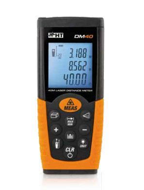 DM40 - HA004000 Laser Meter up to 40 mt.