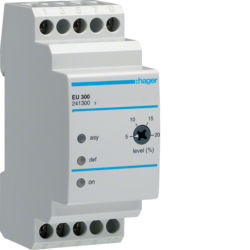 EU300 - Relé controlo de fases trif. HAGER EAN:3250612413003