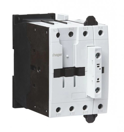 EVN080E - Contactor 4P 80A 24 -27 VDC HAGER EAN:3250612236466