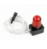 FT3REDLP - HA000193 RED WARNING LIGHT WITH 7 MT. cable (for pre-70 ft3 hardware version)