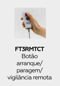 FT3RMTCT - HA000194 - Adpter controle remoto com comandos start save 7 mt. HT ITALIA