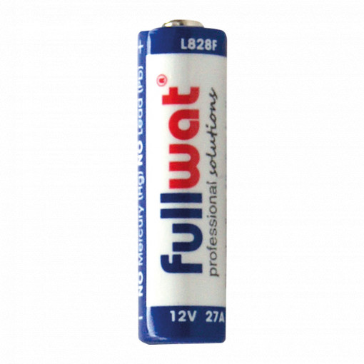 Fullwat - Batería 27A | GP27a | MN27 | G27A | A27 | L828 - Voltaje 12 V - Álcali - Capacidad nominal 22 Mah - Compatible con productos do catalogar