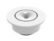 GMBRD2-3BNS - DOWNLIGHT REDONDO EMBUTIR IP21, 3W, 220-250V, 50/60HZ, 4500K, BRANCO OMNIUM ELECTRIC