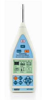 HT157 - HN000157 Type 1 sound level meter with 1/3 band analysis