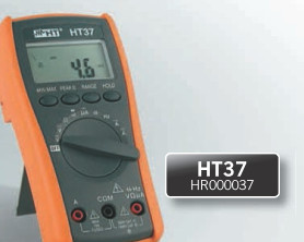HT37 - HR000037 - Digital Multimeter 4000 has TRMS HT Italia
