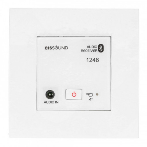 In wall Bluetooth Audio Receiver (blanco)