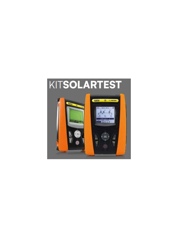 Kit HV000SS-I-V500W + PV-ISOTEST