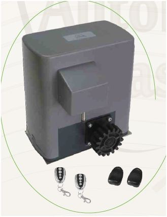 Kit Portas de correr até 600Kg SCOR600 com central AUTOMAT EASY