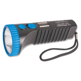 LANTERNA PowerLux LED RECARREGAVEL 120-230V 1000m