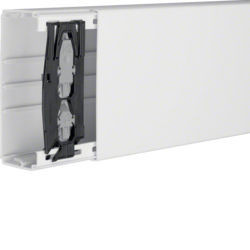 LF6015009010 - Calha LF 60x150; 2 agrafos/m HAGER EAN:4012740875226