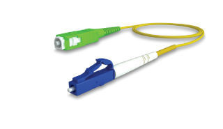 LM-020S9LCUSCA - Patch Cord jumper LC/UPC - SC/APC monomode 9/125 Simplex 2m LSZH 2mm LIGHTMAX