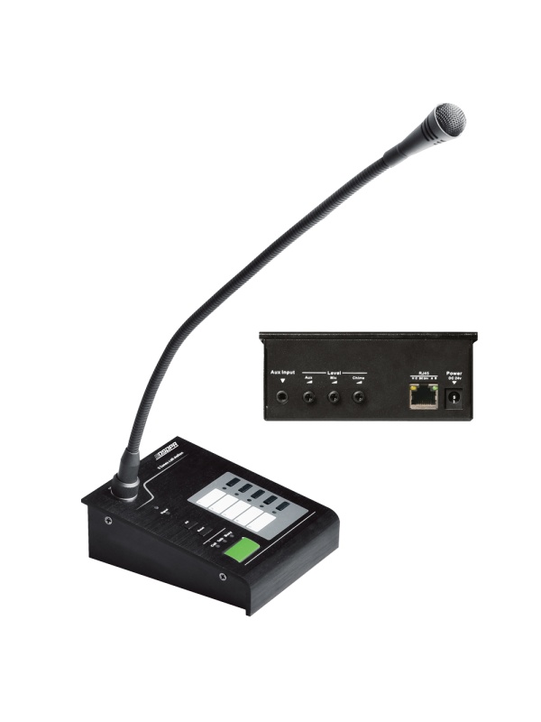 Microphone du condenseur - Tableau Microphone - Standard cardioïde - Sélection de 5 zones - Compatible avec la matrice DSPPA -MAG505
