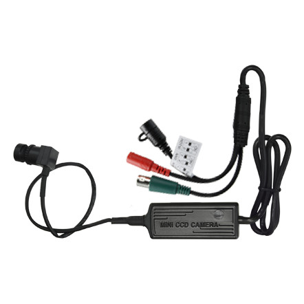Minicâmara Gama 1080p PRO - 4 em 1 (HDTVI / HDCVI / AHD / CVBS) - 1/2.9" Sony CMOS 2Mpx - IMX323+FH8536 - Lente 2.5 mm - IR sensitive, Lowlight