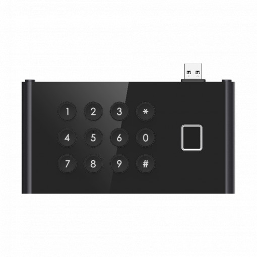 Módulo periférico - Añade teclado físico - Conexión USB - Apertura con huella y PIN - Apto para exterior IP65 - Compatible con DS-KD9403