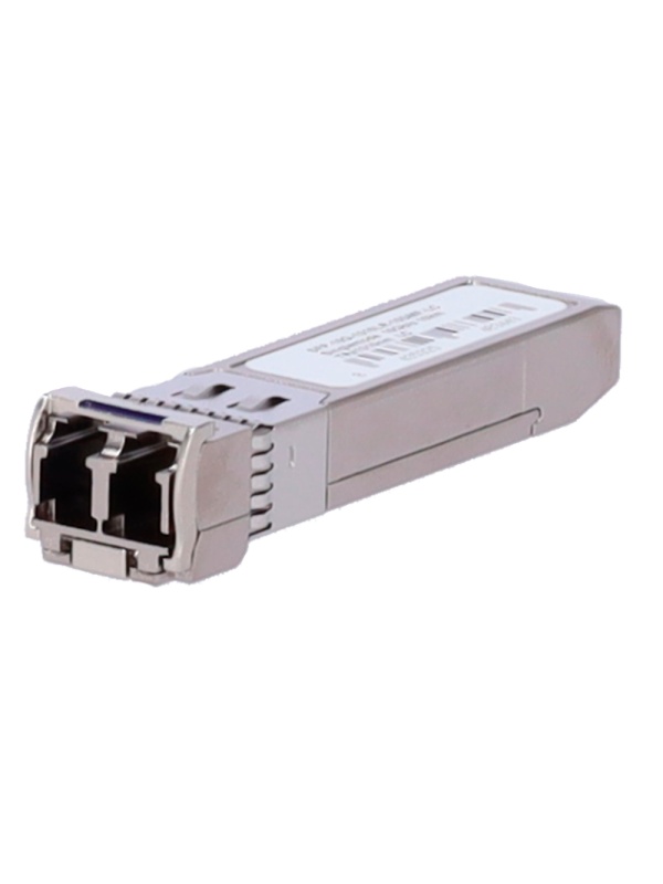 Módulo transcetor SFP+ (Alcatel Coded) - Comprimento de onda 1310 nm - Fibra monomodo - Conector LC duplex - Distância máxima 10 km - 10Gbps - 10GBASE-LR