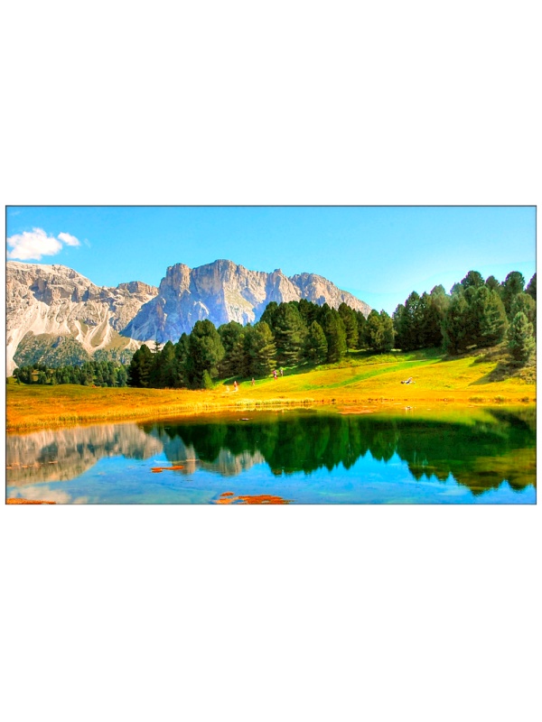 Monitor de videowall UNIVIEW 55" - Resolução 1920x1080 (Full HD) - Moldura 3.5 mm (A-A) - 1xHDMI, 1xDVI, 1xVGA - Ângulo de visão 178º
