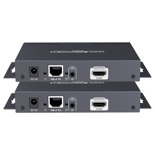 Multiplicador de sinal HDMI - Conexão de rede - Até 100 emissores e receptores ilimitados - Até 1080 (entrada e saída) - Permite controle remoto - Controlo através de APP para Computador ou Smatphone