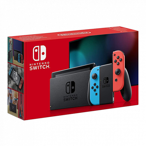 Nintendo Switch Console Neon Red / Blue