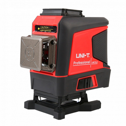Nível laser - Auto-nivelamento e modo manual - Alcance até 40m - Laser de diodo verde para uso externo