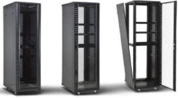 ODSC42U8080 - BASTIDOR DE CHÃO 42U, 800X800X2000 OMNIUM ELECTRIC
