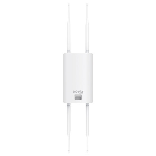 Omnidirectional wireless link - Frequency 2.4 and 5 GHz - Supports 802.11 ac/a/b/g/n - IP55, suitable for exterior - Power 400 mW - Compatible with IP cameras and DVR
