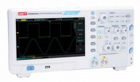 Oscilloscope numérique "Ultra Phosphor" USB 70 MHz 2 canaux - Uni -T