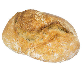 Pão de trigo (cozido em forno a lenha, 100% artesanal, peso aprox. 1kg)