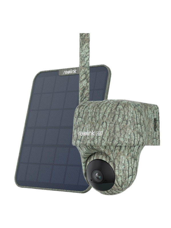 Reolink Camera Battery 4K 4G GO Ranger PT G450 - 4K 8MP (3840x2160) - IR 10 m - PIR DETECTION OF PEOPLE / ANIMALS / VEHICLES - Bydirectional Audio / MicroSD Skills - Foxed Outside