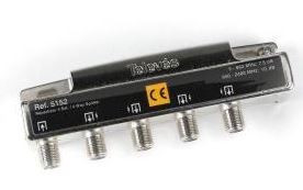 Repartidor F 4D 5...2400MHz 8/10dB - Bolsa