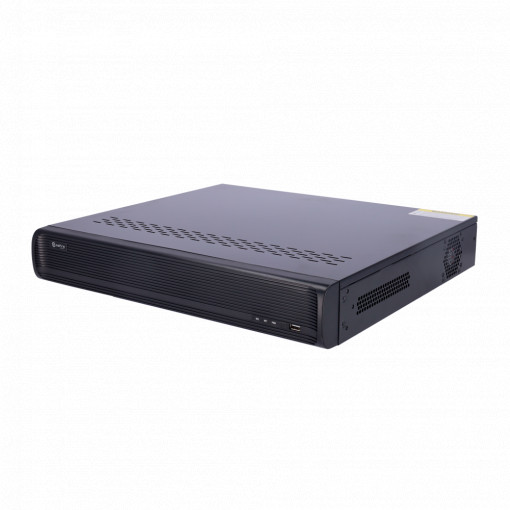 Safire Smart - Gravador NVR para câmaras IP da gama B2. - 16CH Portas PoE / Compressão H.265S / 4HDD - Resolução até 12Mpx / Largura de banda 80Mbps - HDMI 4K e VGA / Dewarping Fisheye - Reconhecimento facial, metadados de vídeo