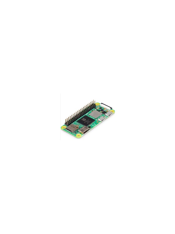 SC0721 - Microcomputador Raspberry Pi Zero 2 WH c/ WiFi + Bluetooth e conector de 40 pinos - Raspberry Pi SC0721