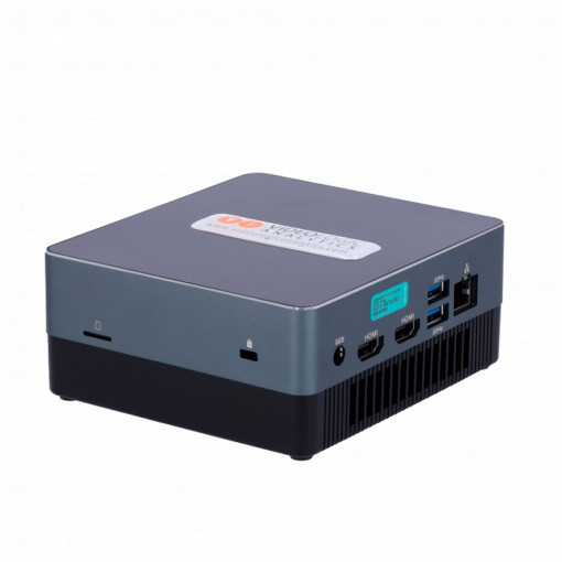 Servidor Videologic VLN-IA04 - Soporta hasta 4 canales IA - 256GB SSD disco duro - 4 licencias IA incluidas - Modulo señales externo 4 entradas y 4 salidas