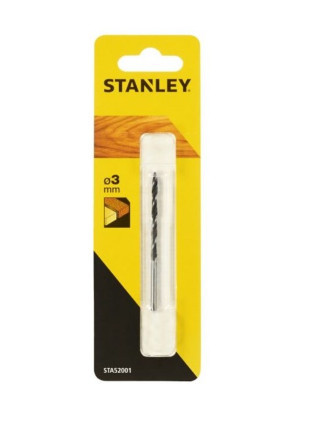STANLEY - Brocas Madeira 3mm x 45 x 70 STA52001-QZ
