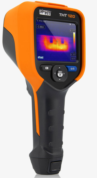 THT120 - HN000120 Thermal image camera with 120x120pxl - PIP and maximum temperature of 650 ° C