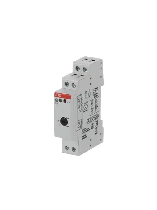 TL1 - CREPUSCULAR SWITCH, 1 MODULE