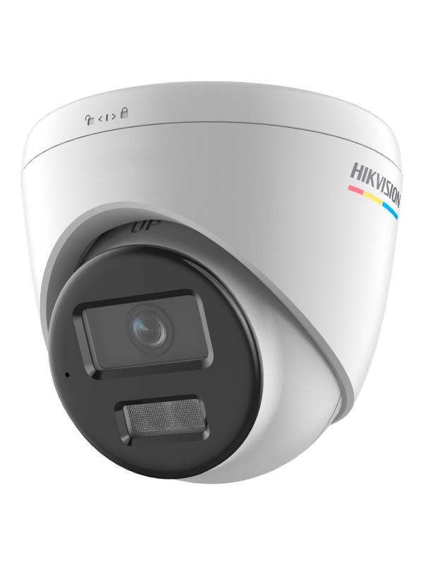 Turret Carama IP HIKVISION GAMA VALUE - Resolution 6 MP (3200x1800) - 2.8 mm lens - Hybrid light 30 m - Detección de Movimiento 2.0 - POE | IP67 | Integrated microphon