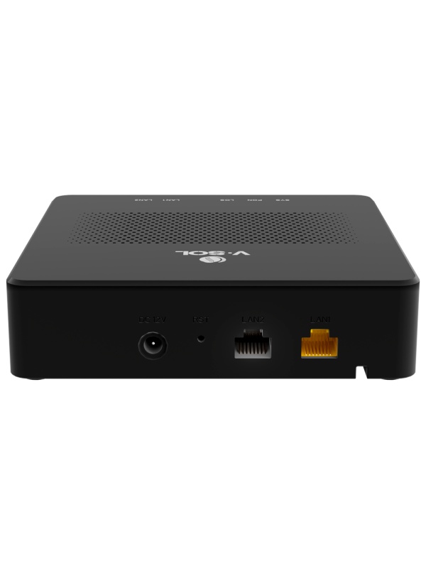 V-SOL ONT XPON - 1X PON 1x LAN RJ45 GE 1x LAN RJ45 10GE - Ideal para FTTH doméstico e empresarial