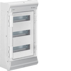 VE312SN - vector estanque IP65 3 filas 36M HAGER EAN:3250616450462