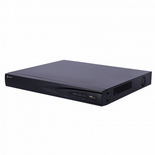 Videogravador 5n1 Safire - Áudio sobre cabo coaxial - 16CH HDTVI/HDCVI/AHD/CVBS/ 16+8 IP - 8 Mpx (8FPS) / 5 Mpx (12FPS) - Saída HDMI 4K e VGA - True sense