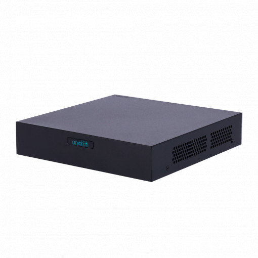 Videogravador 5n1 - Uniarch - 4 CH HDTVI / HDCVI / AHD / CVBS + 2 extra IP - Áudio - Suporta 1 disco rígido até 6TB