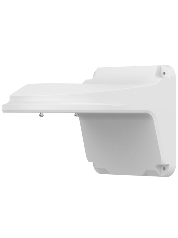 Wall holder - For Dome Chambers - Apt for use abroad - white color - cable dowel