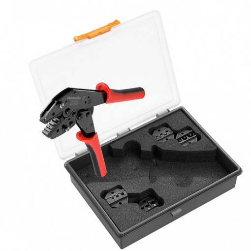 Weidmuller Flexiccripter Set 5 - Caving joue avec 5 matrices pour différents types de terminal 2680450000