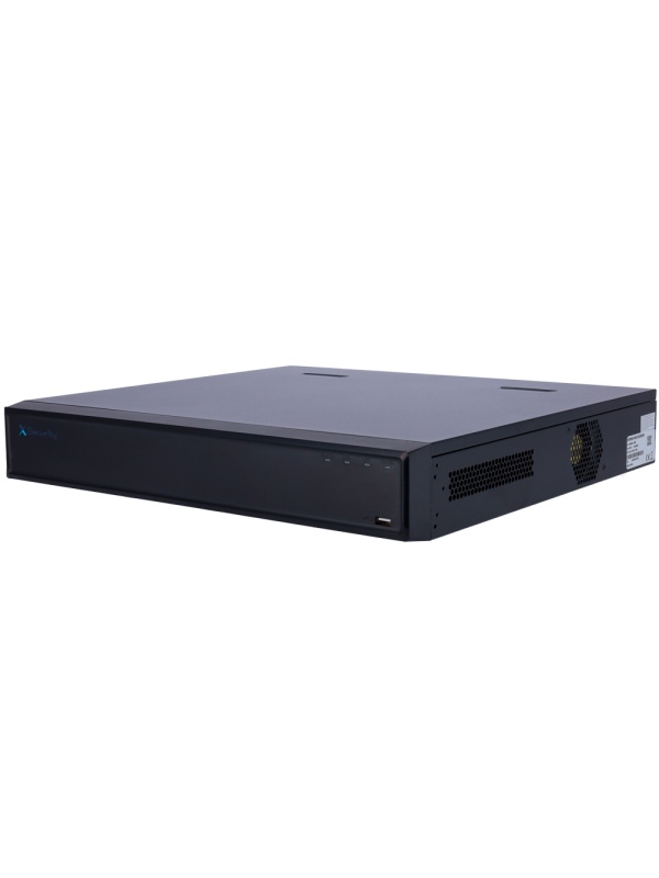 X-Security NVR WizMind - Resolução máxima 32 Megapixel - 32 CH - Compressão H.265 / H.264 | 4 HDD - Saída HDMI 4K | Saídas de alarme - SMD, IVS, Metadados e AcuPick