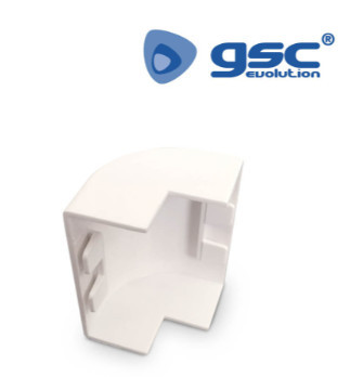 000304639 - 8433373009806Saco 4u Ângulo exterior para canal 16x16mm