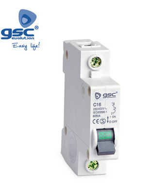 000403678 - 8433373036789Módulo estreito magnetotérmico 1P 32A